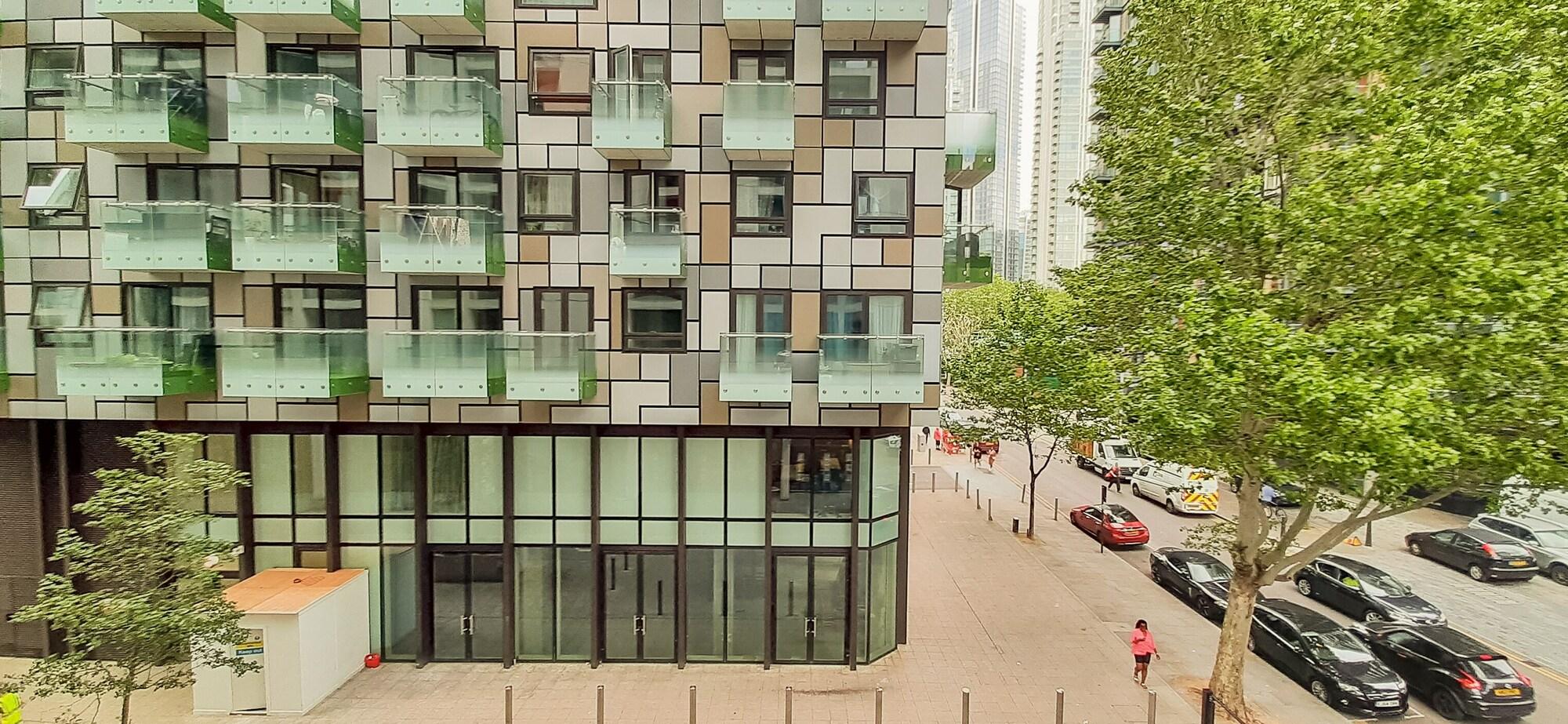 Lanterns Way At Canary Wharf By Mysquare London Exteriör bild